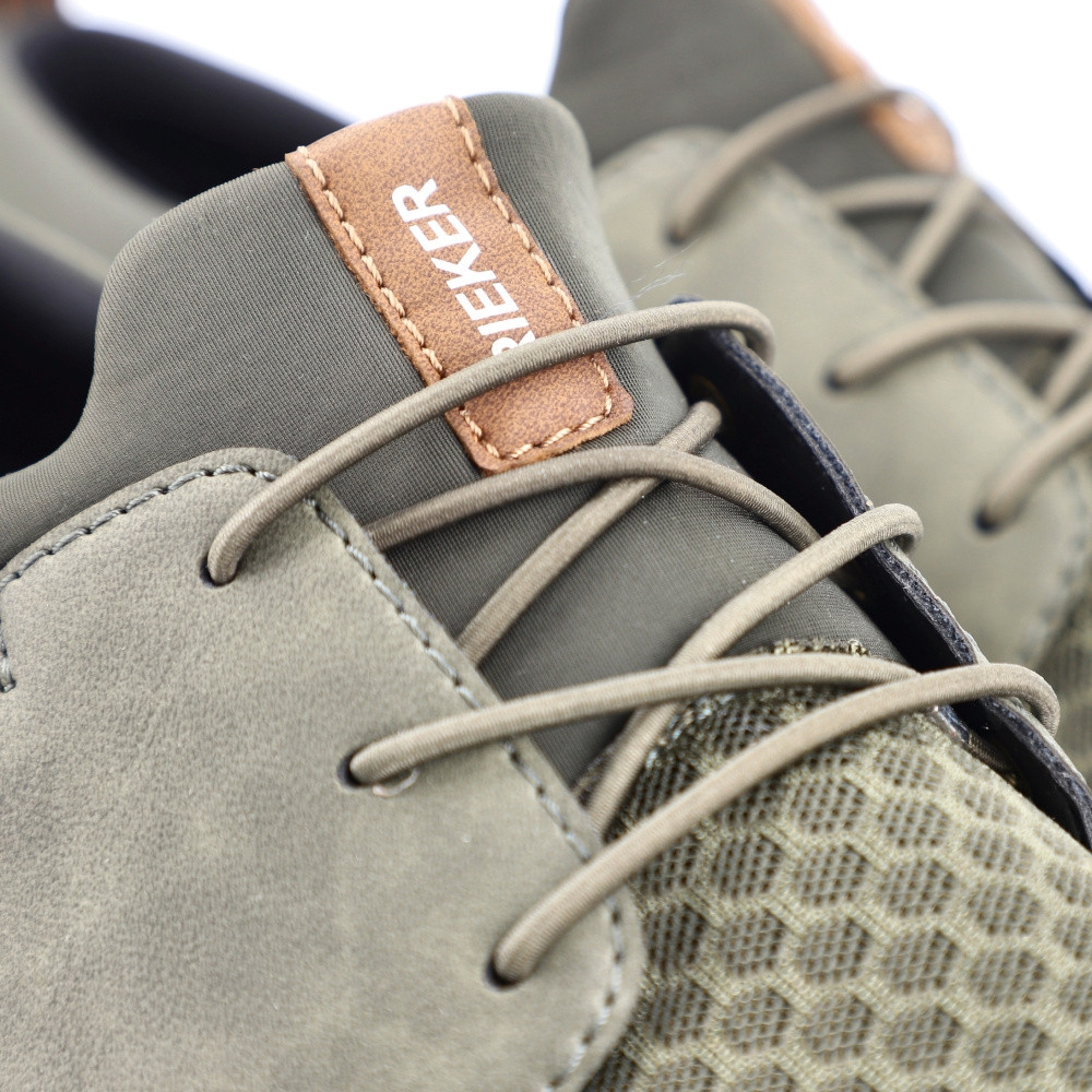 detail Pánské tenisky RIEKER RIE-10102000-S2 zelená