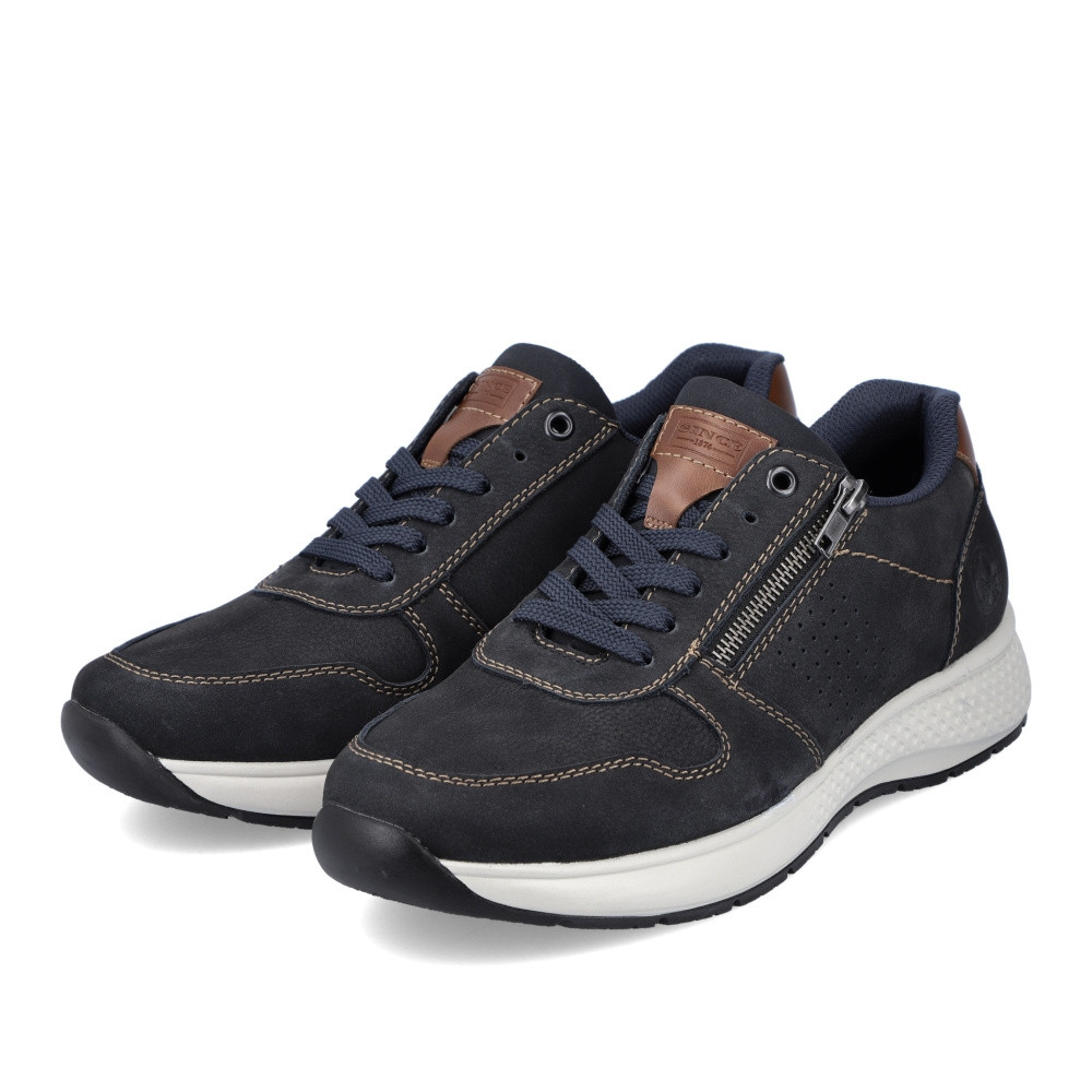 detail Pánské polobotky RIEKER B7612-14 modrá S2