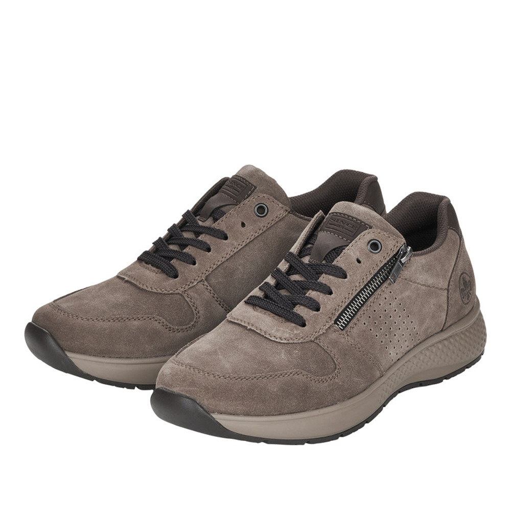 detail Pánské polobotky RIEKER B7612-25 hnědá S2