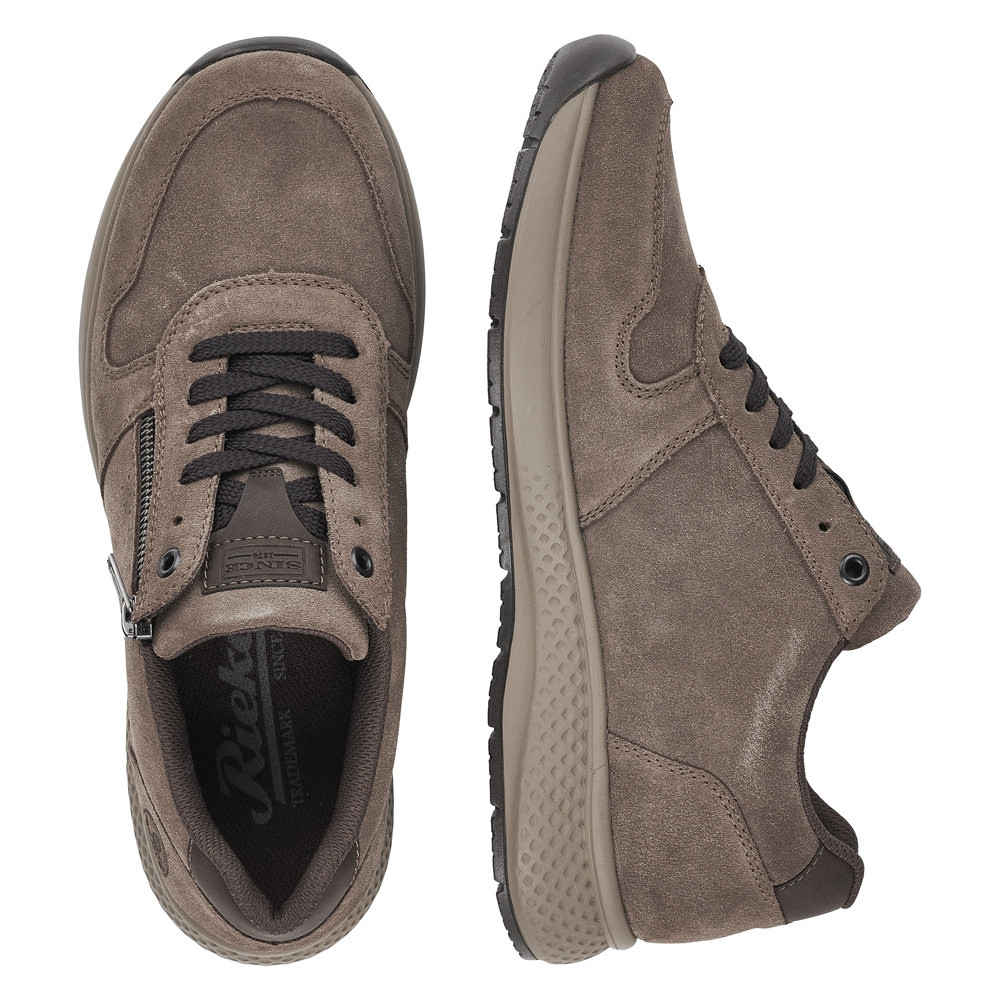 detail Pánské polobotky RIEKER B7612-25 hnědá S2