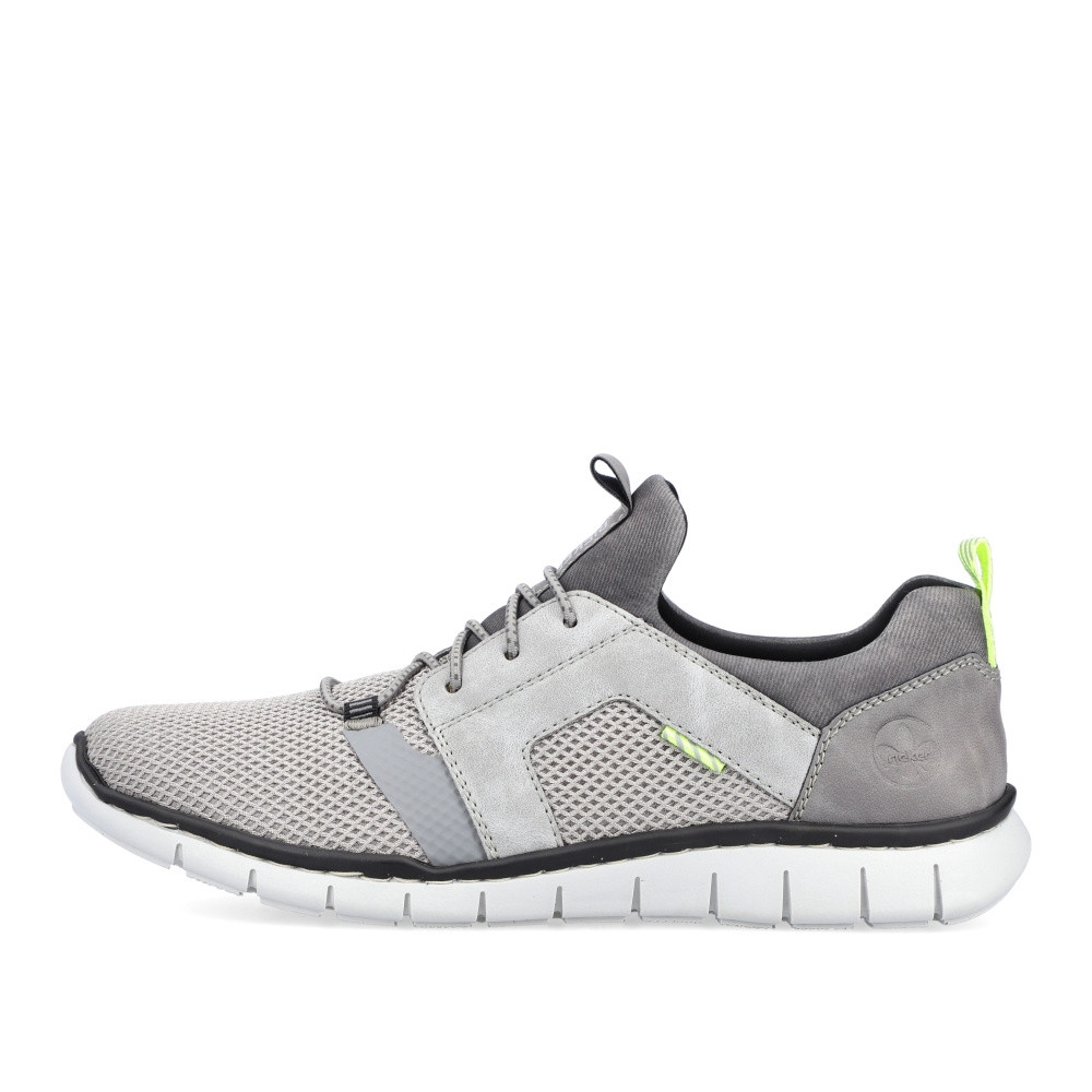 detail Pánské tenisky RIEKER RIE-10102009-S2 šedá