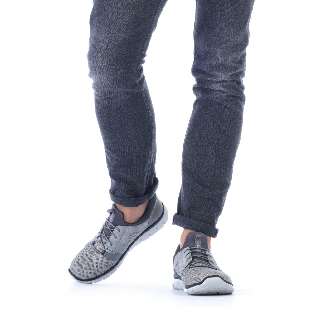 detail Pánské tenisky RIEKER RIE-10102009-S2 šedá