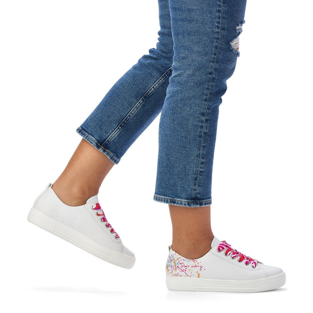 detail Dámské tenisky REMONTE RIE-10102014-S2 bílá