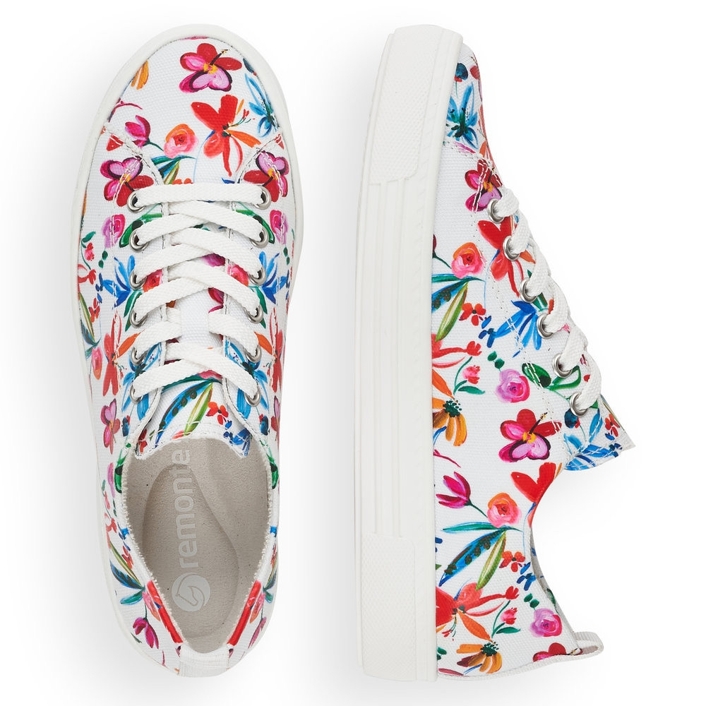 detail Dámské tenisky REMONTE RIE-10102015-S2 bílá