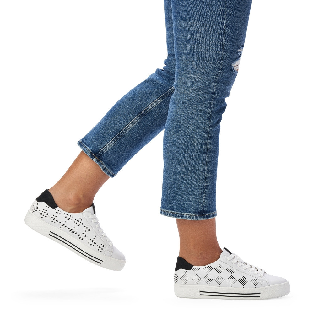 detail Dámské tenisky REMONTE RIE-10102019-S2 bílá