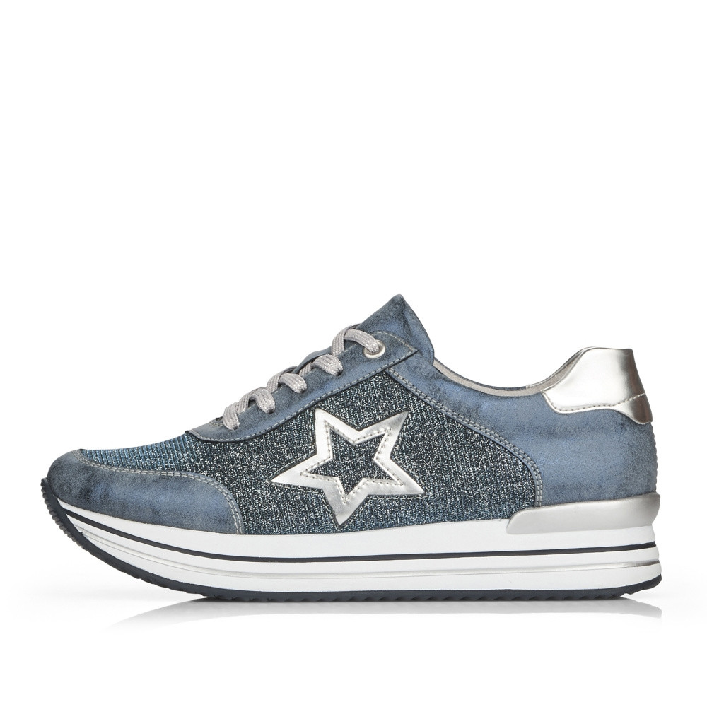 detail Dámské tenisky REMONTE D1304-14 modrá S3