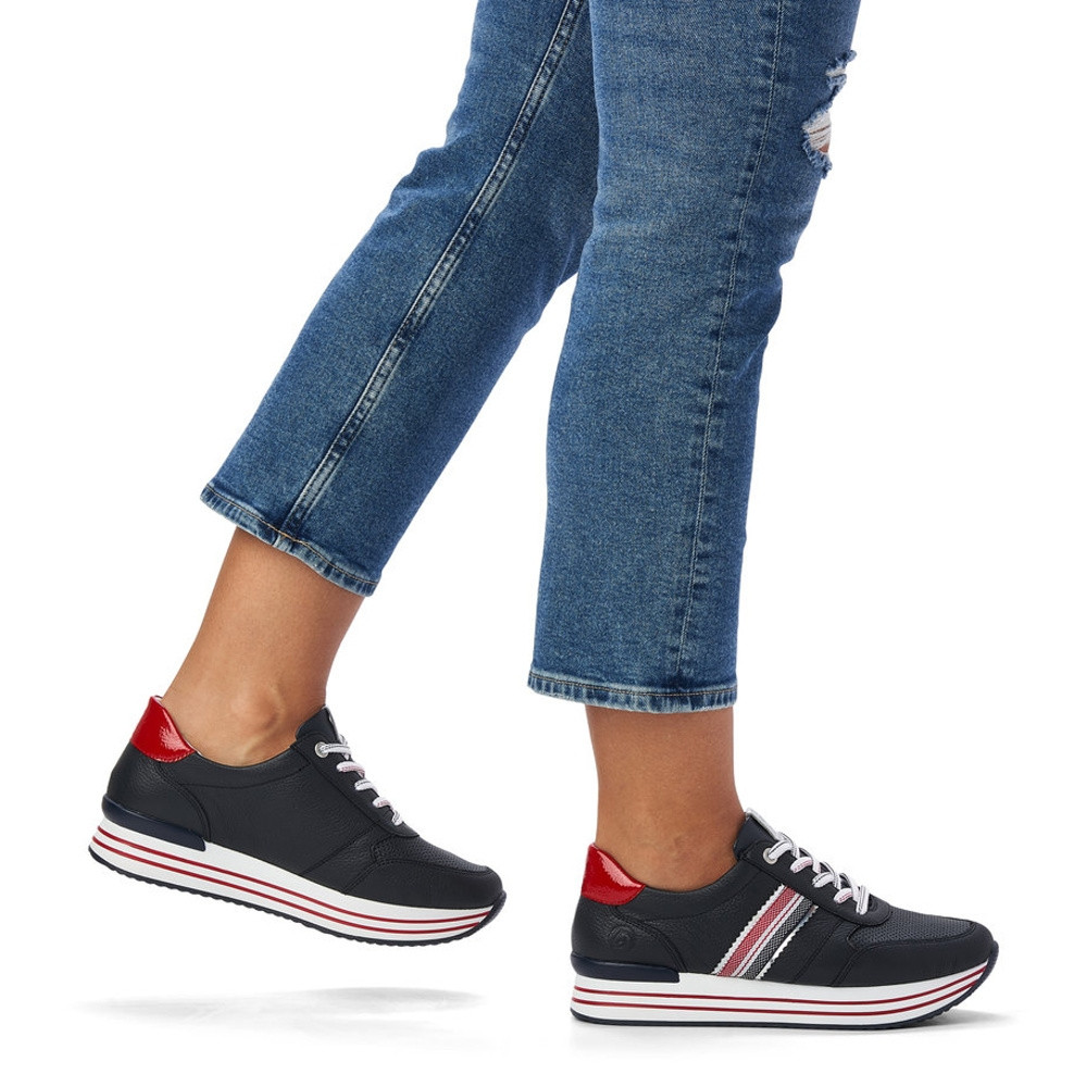 detail Dámské tenisky REMONTE RIE-10102023-S2 modrá