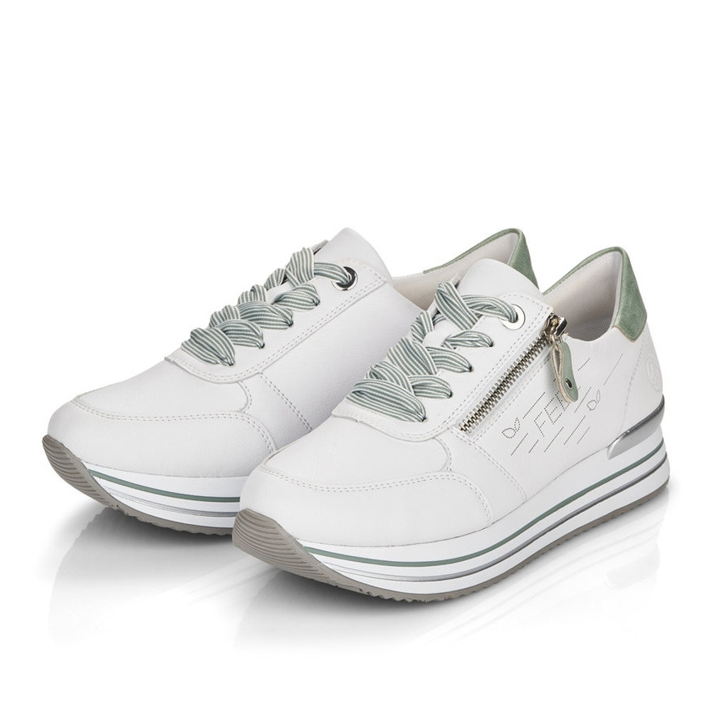 detail Dámské tenisky REMONTE D1313-81 bílá S2