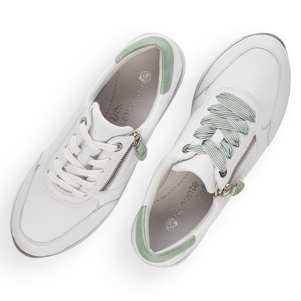 detail Dámské tenisky REMONTE D1313-81 bílá S2