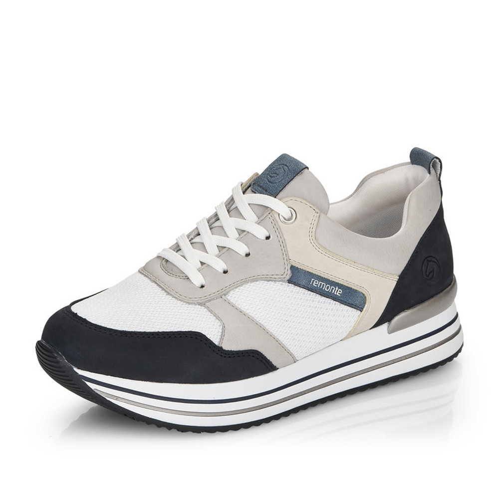 detail Dámské tenisky REMONTE RIE-10102029-S2 bílá