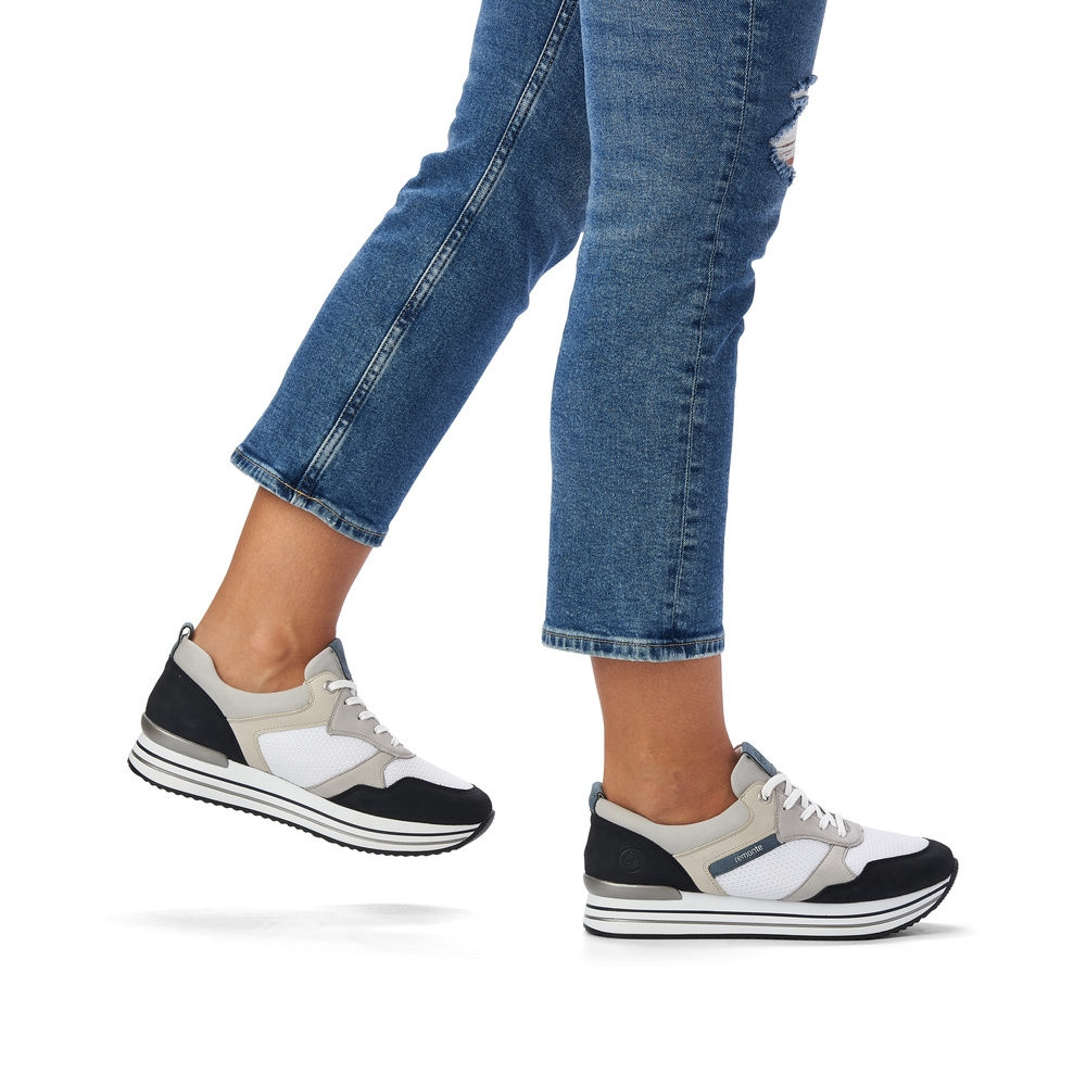 detail Dámské tenisky REMONTE RIE-10102029-S2 bílá