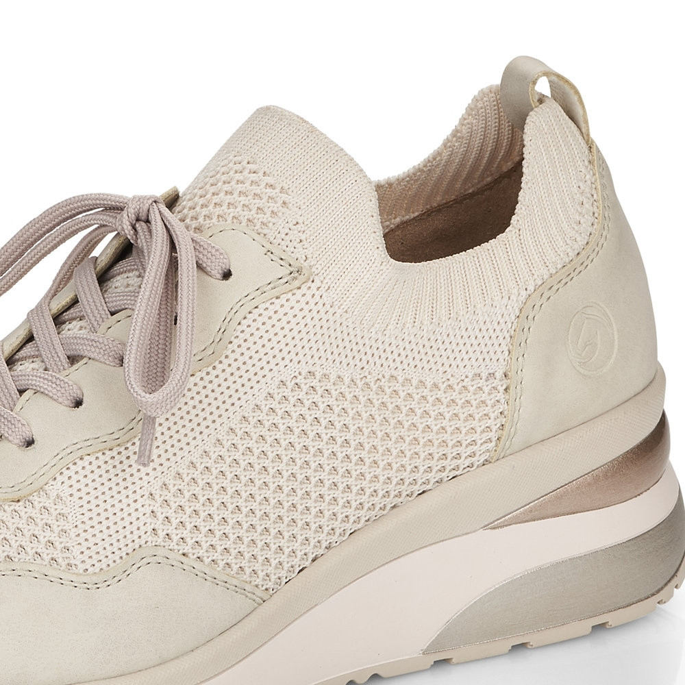 detail Dámske tenisky REMONTE D2406-60 béžová S3
