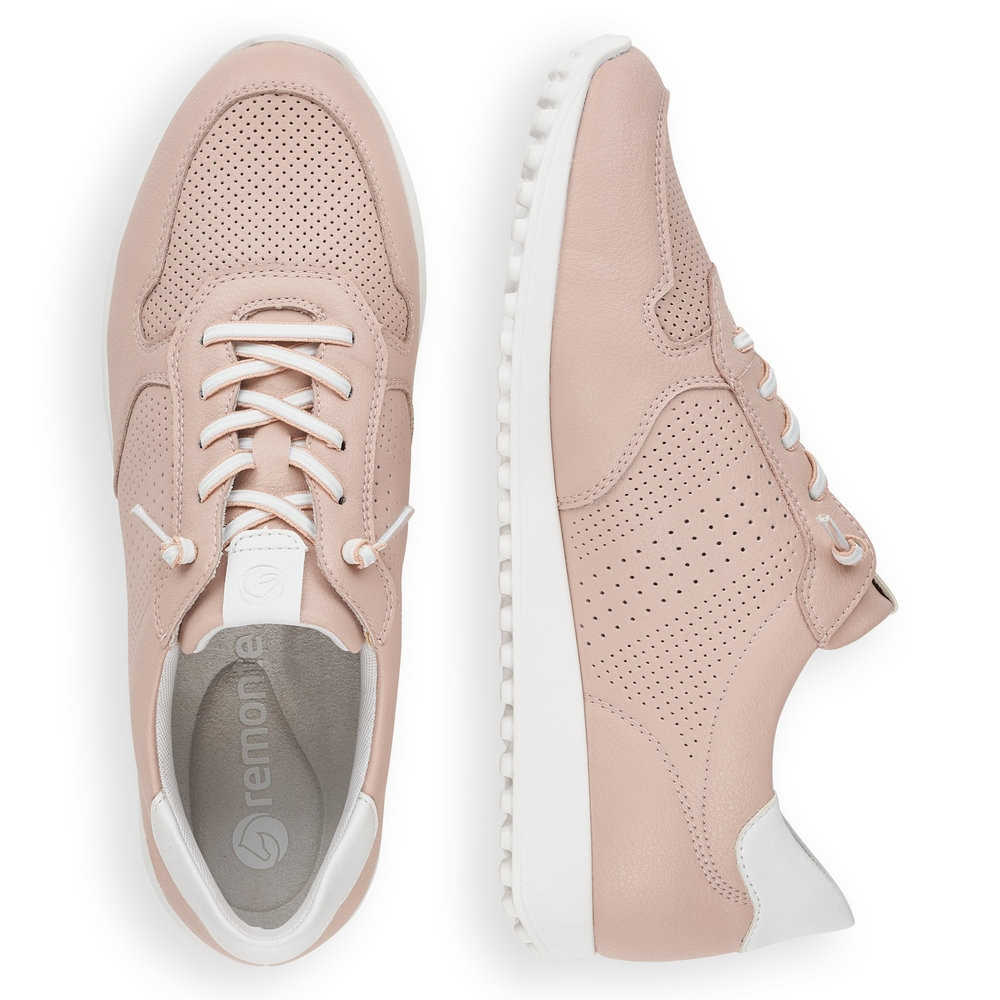 detail Dámské tenisky REMONTE RIE-10102038-S2 růžová