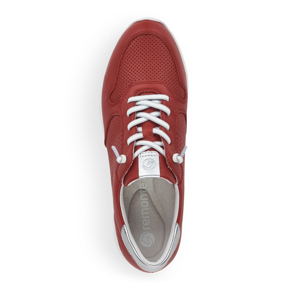 detail Dámské tenisky REMONTE RIE-10102039-S2 červená