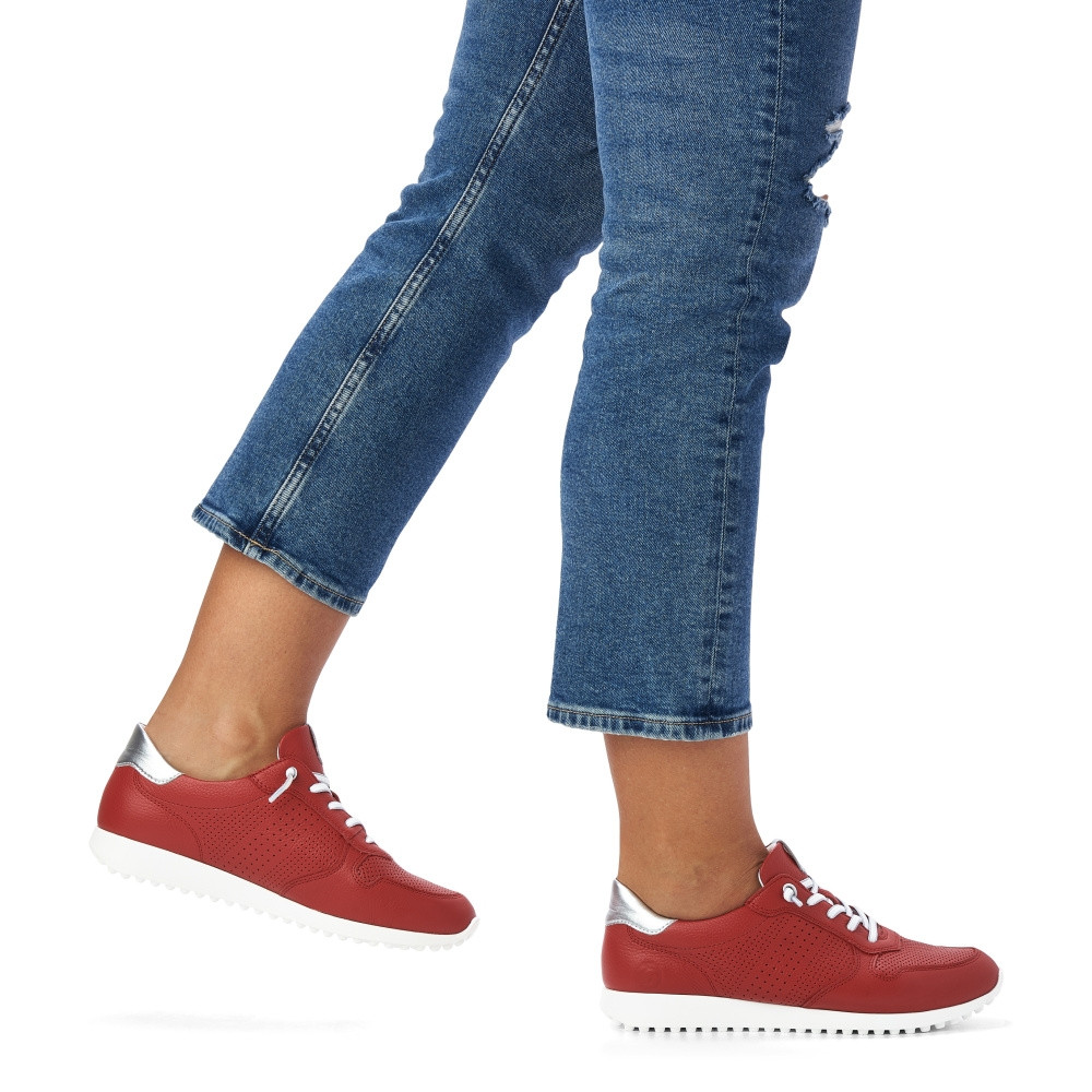 detail Dámské tenisky REMONTE RIE-10102039-S2 červená