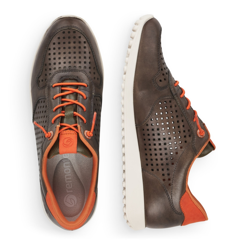 detail Dámské tenisky REMONTE RIE-10102048-S2 zelená