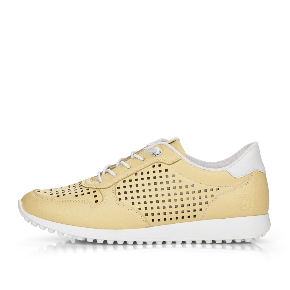 detail Dámské tenisky REMONTE RIE-10102049-S2 žlutá