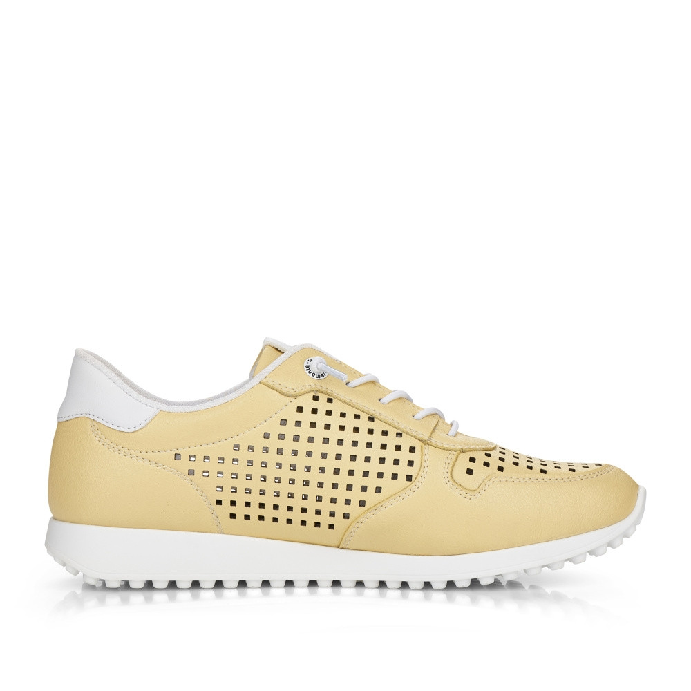 detail Dámské tenisky REMONTE RIE-10102049-S2 žlutá