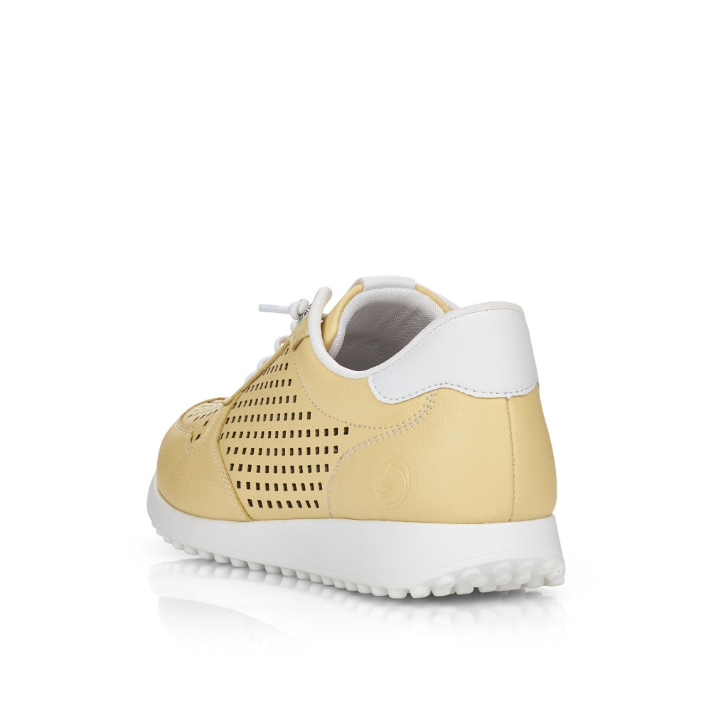 detail Dámské tenisky REMONTE RIE-10102049-S2 žlutá