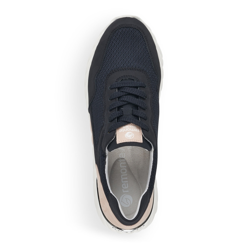 detail Dámské tenisky REMONTE D5908-14 modrá S2