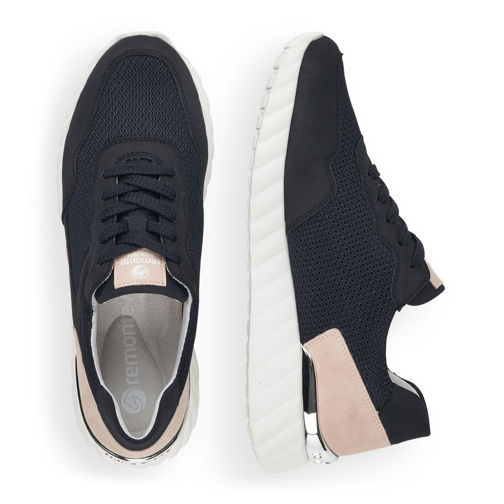 detail Dámské tenisky REMONTE D5908-14 modrá S2