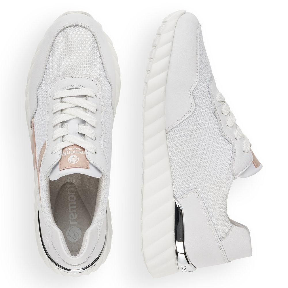 detail Dámské tenisky REMONTE D5908-80 bílá S2