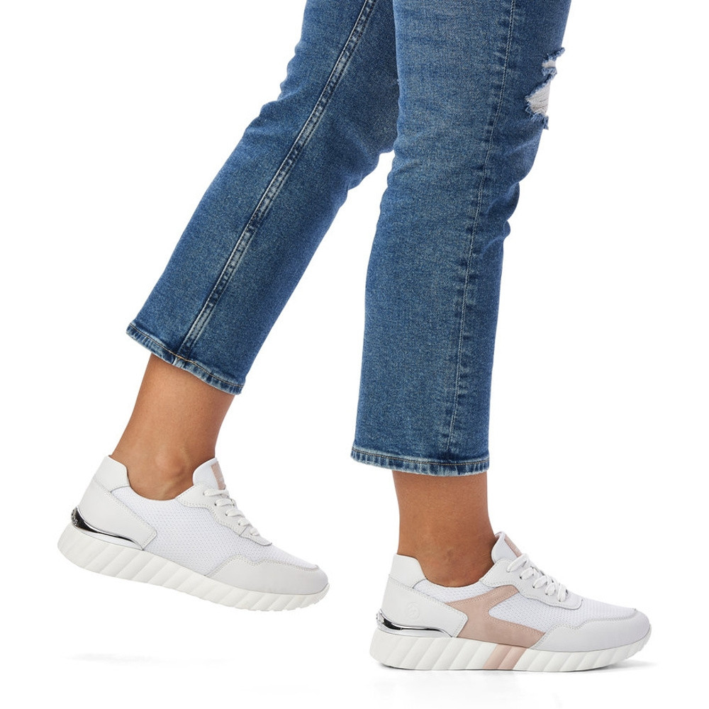 detail Dámské tenisky REMONTE D5908-80 bílá S2