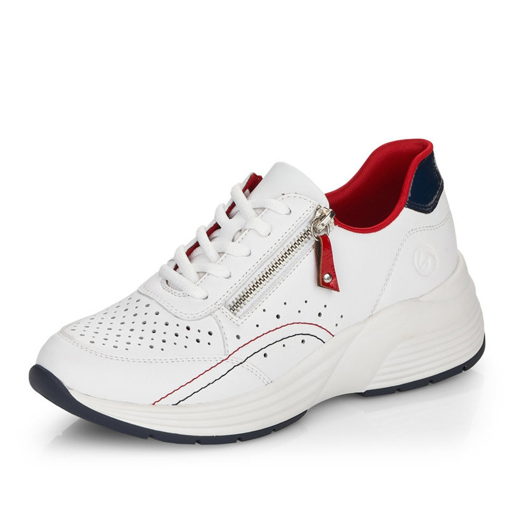 detail Dámské tenisky REMONTE D6608-80 bílá S2