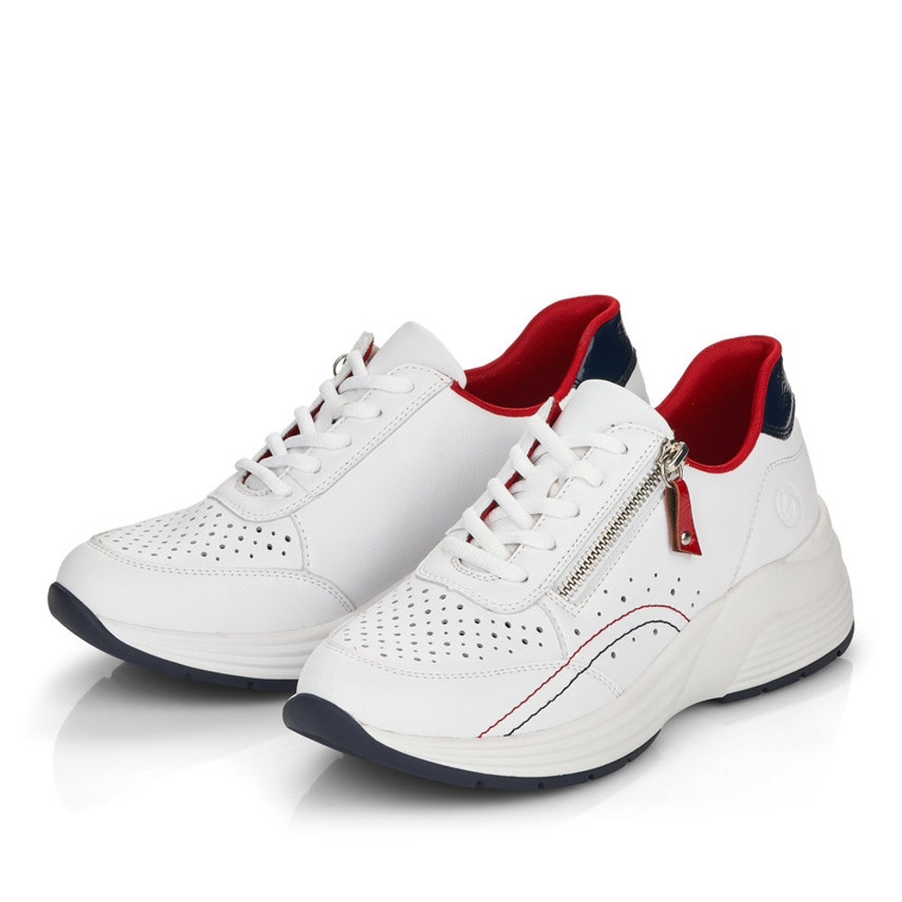 detail Dámské tenisky REMONTE D6608-80 bílá S2