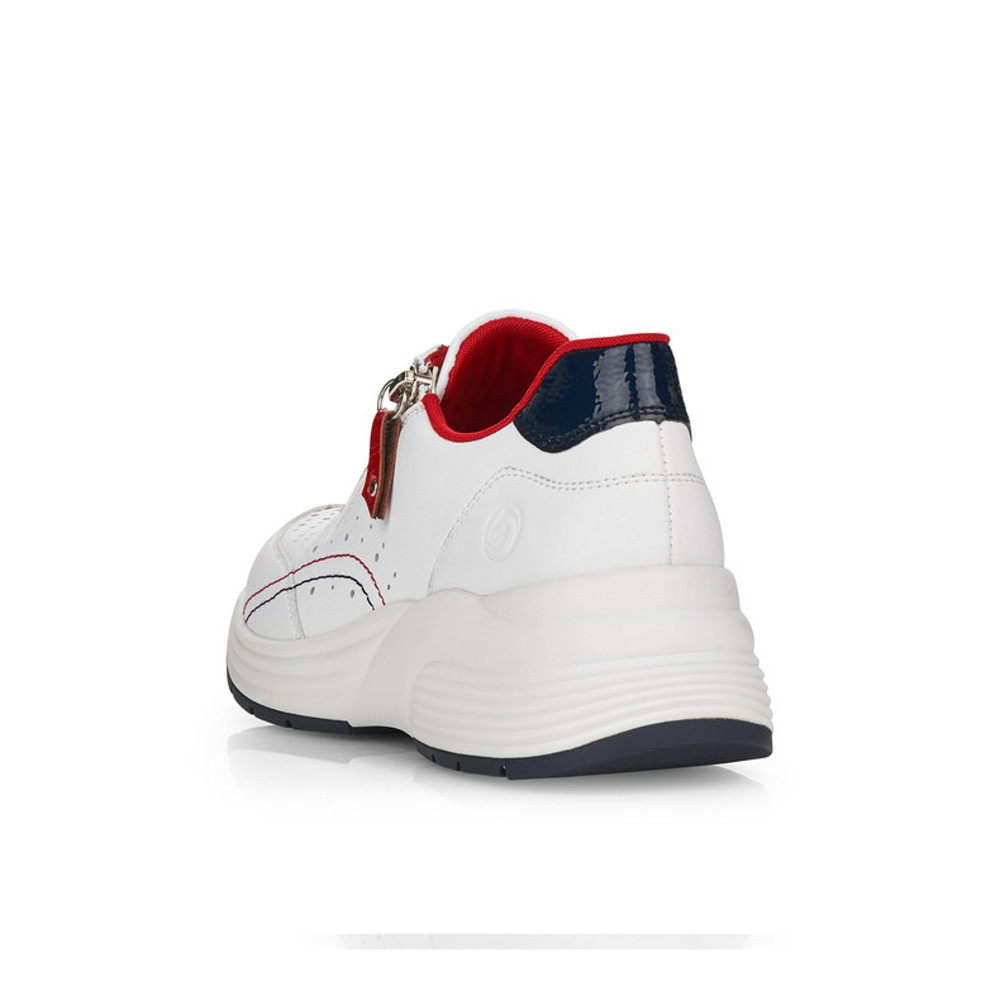 detail Dámské tenisky REMONTE D6608-80 bílá S2