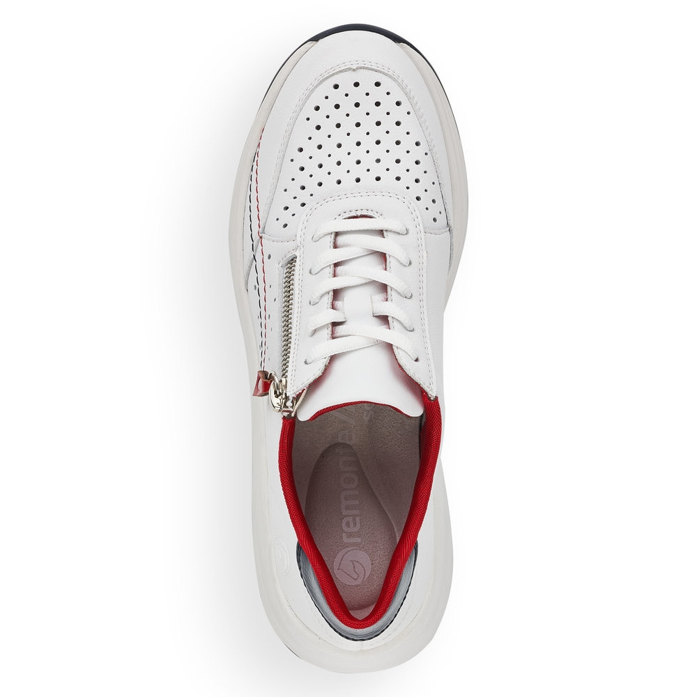 detail Dámské tenisky REMONTE D6608-80 bílá S2