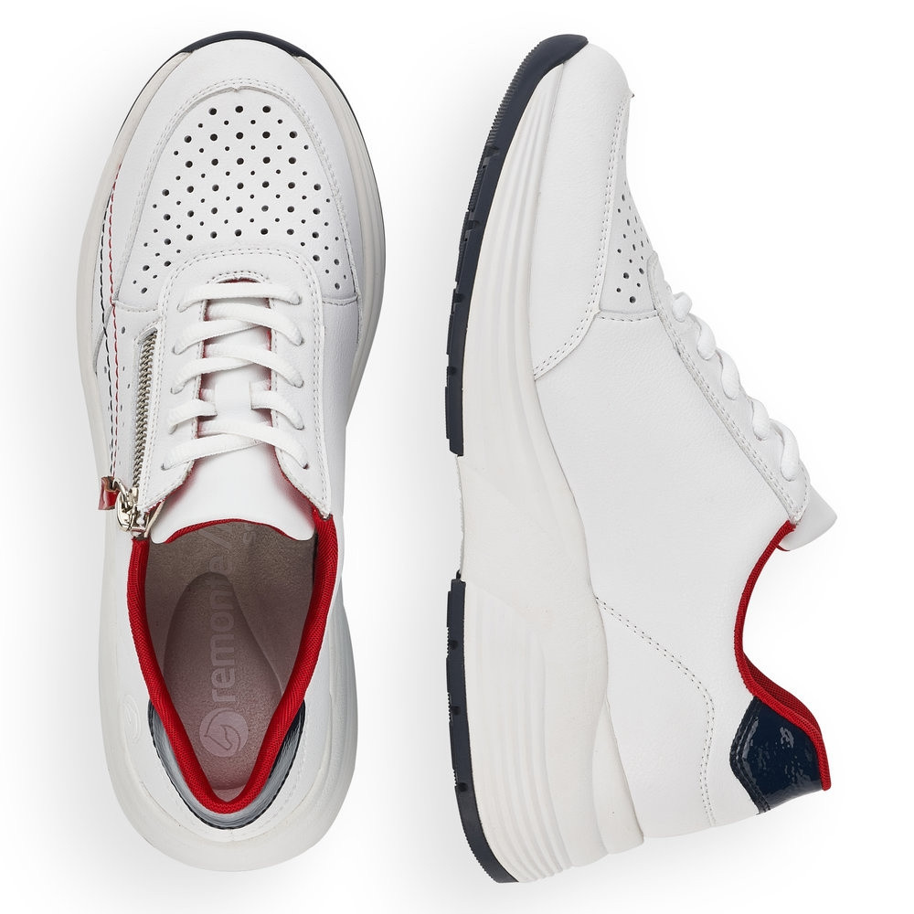 detail Dámské tenisky REMONTE D6608-80 bílá S2