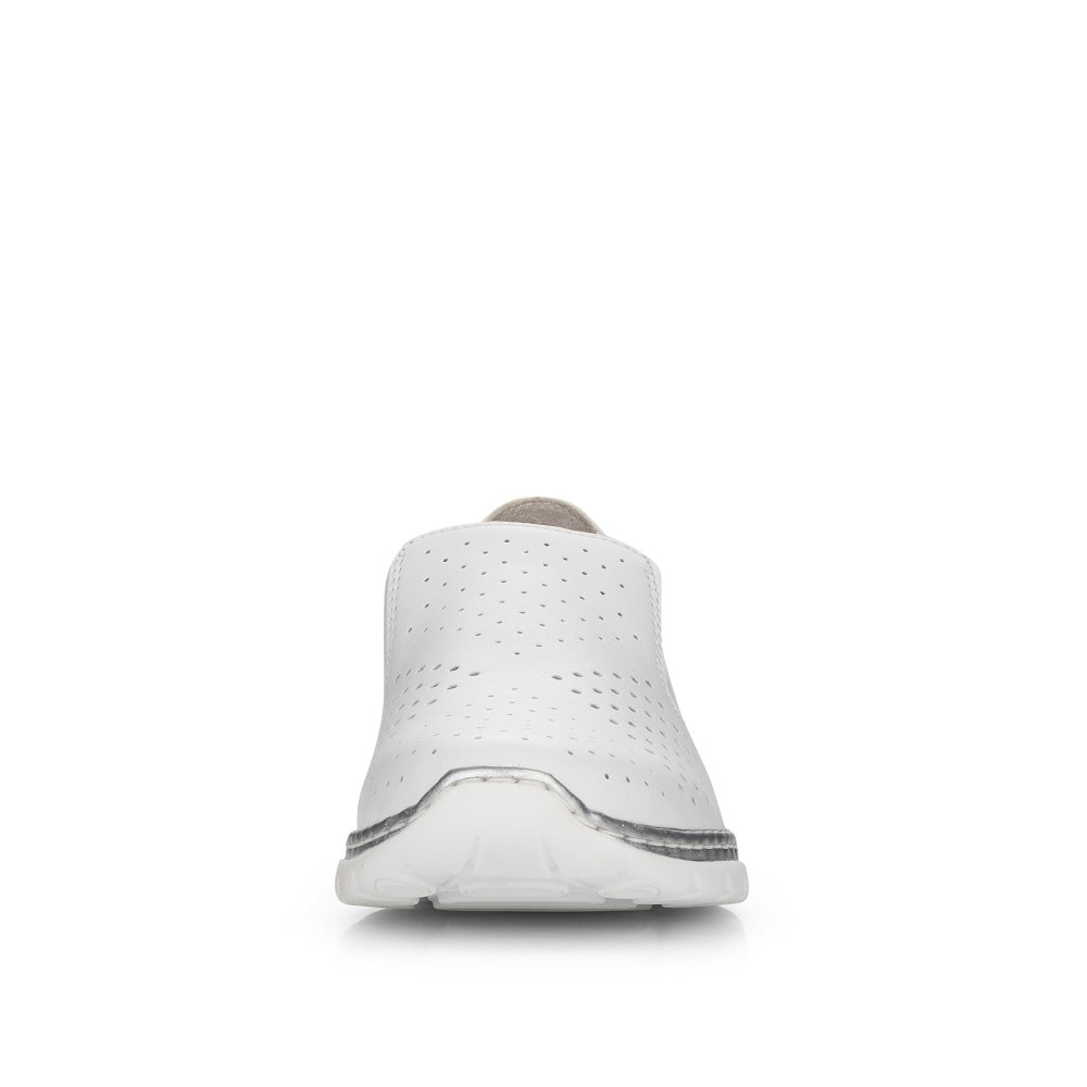 detail Dámské mokasíny RIEKER RIE-10102075-S2 bílá