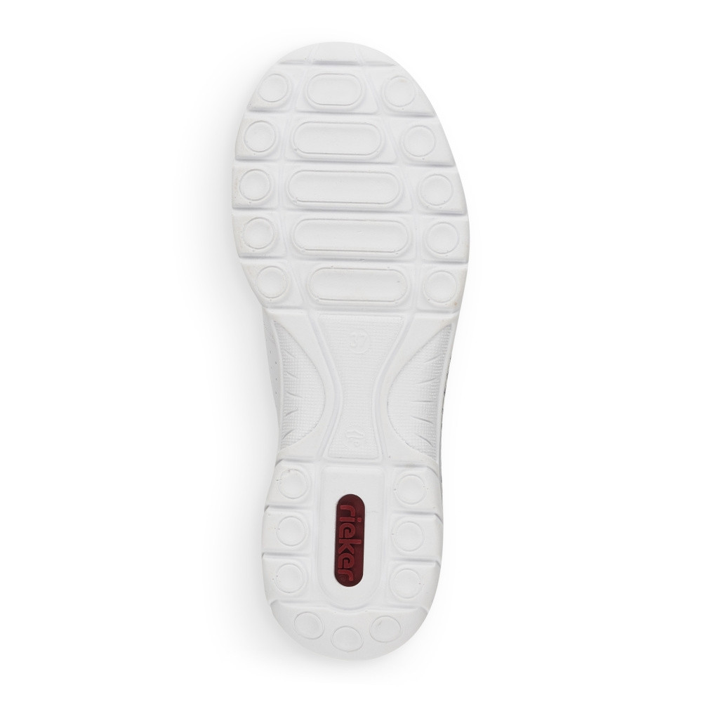 detail Dámské mokasíny RIEKER RIE-10102075-S2 bílá