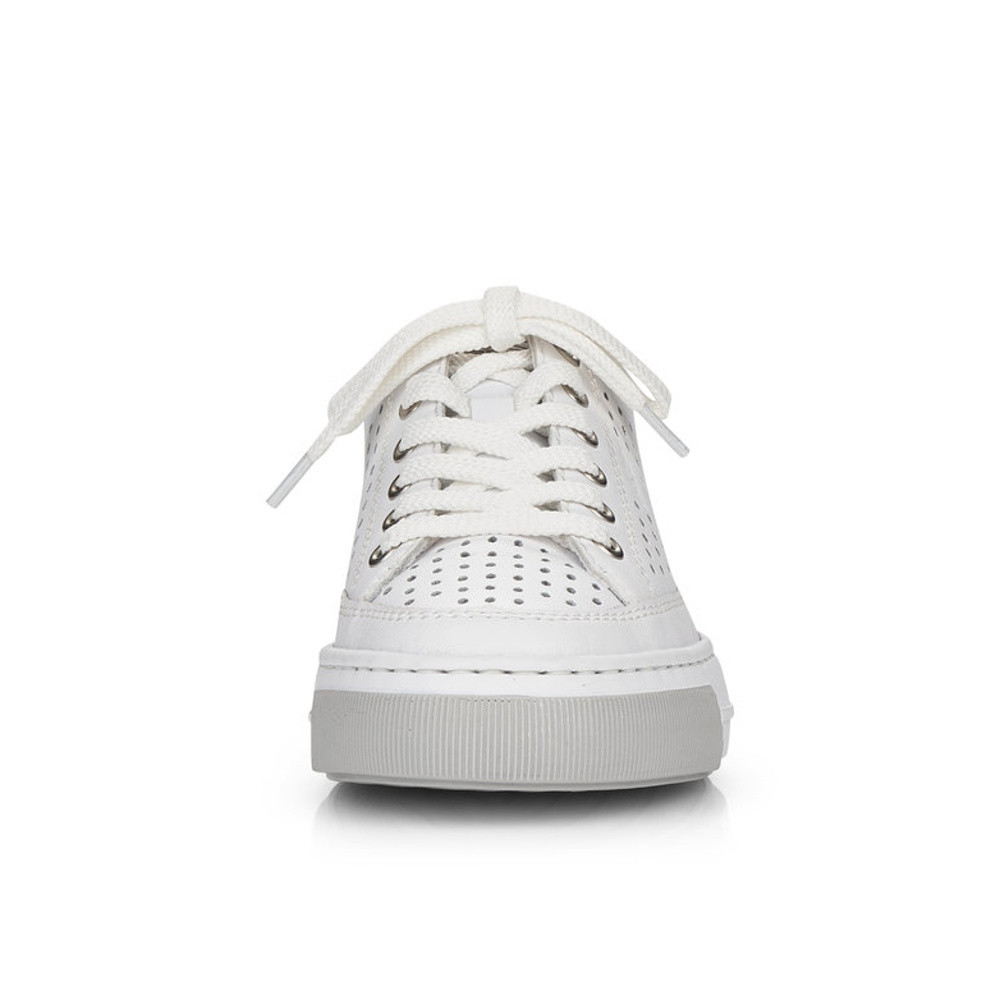 detail Dámské tenisky RIEKER L8849-80 bílá S5