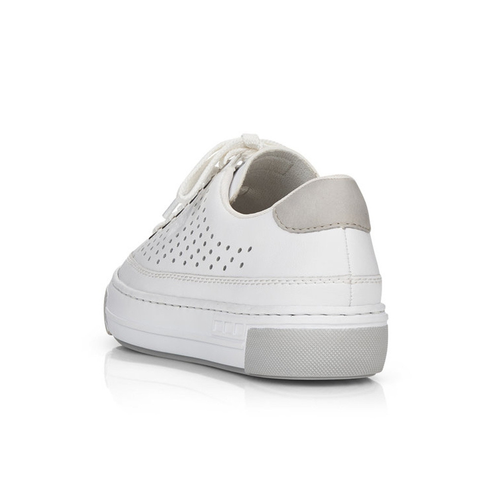 detail Dámské tenisky RIEKER L8849-80 bílá S5