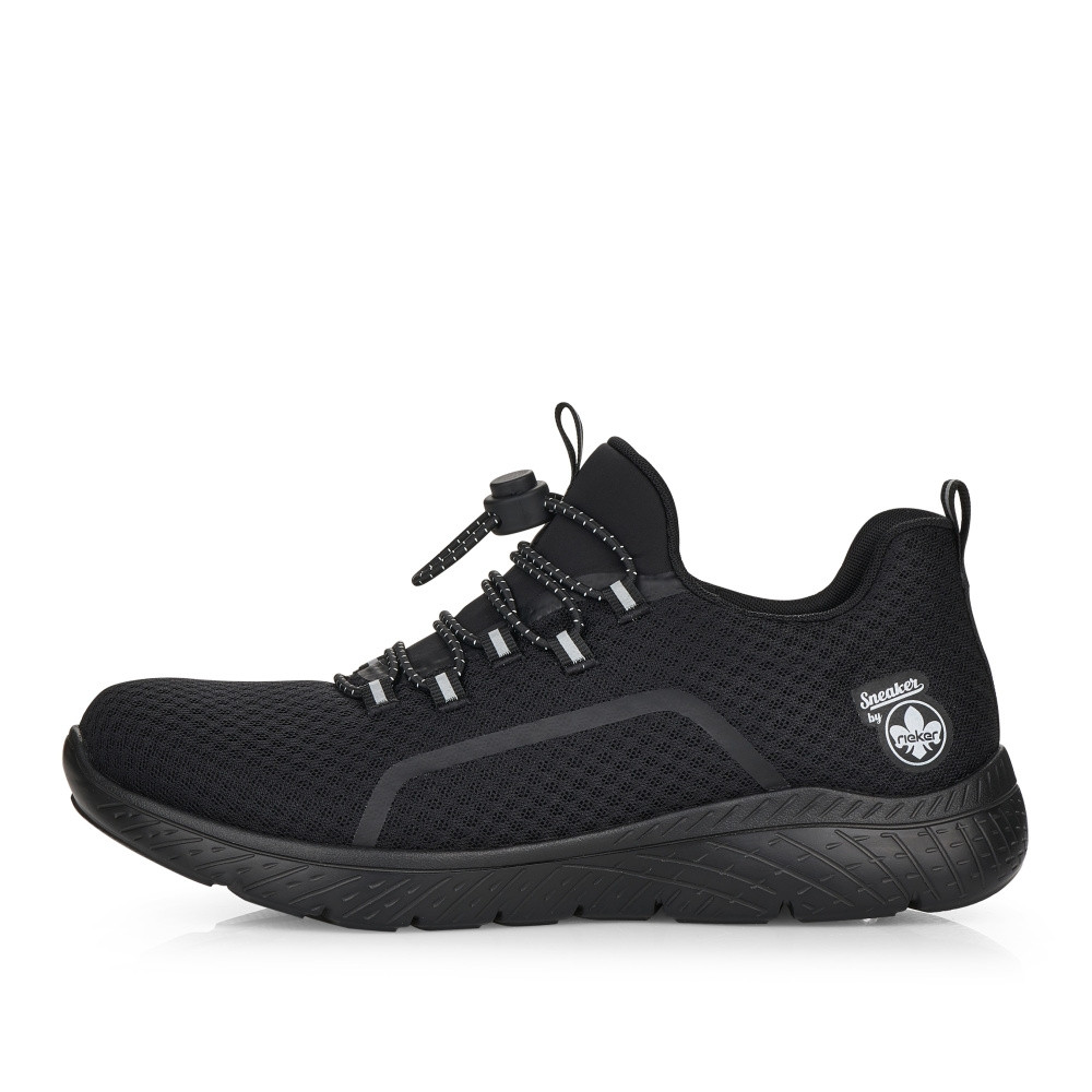 detail Dámské tenisky RIEKER M5070-00 černá S5