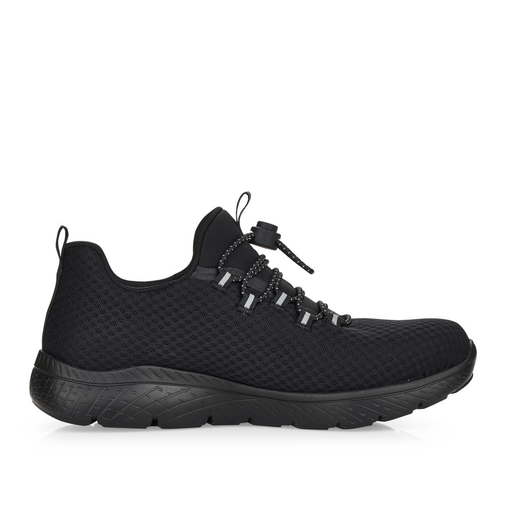 detail Dámské tenisky RIEKER M5070-00 černá S5