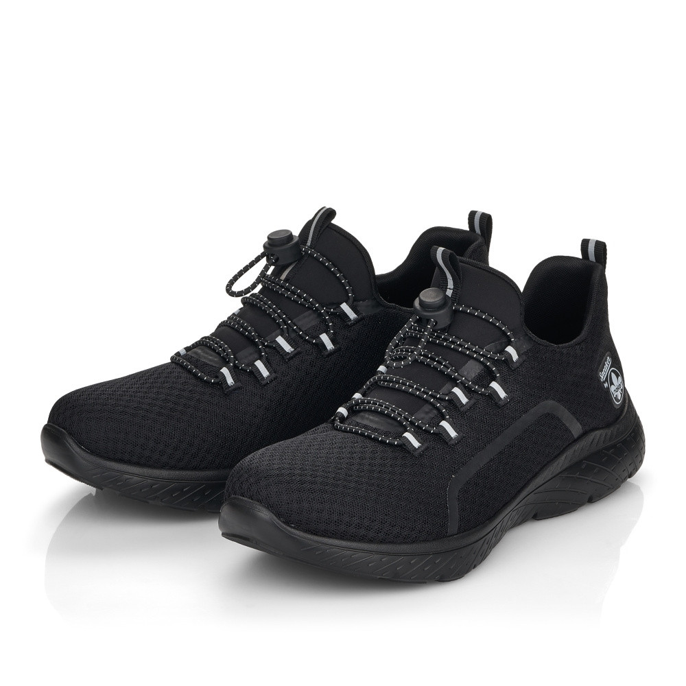 detail Dámské tenisky RIEKER M5070-00 černá S5