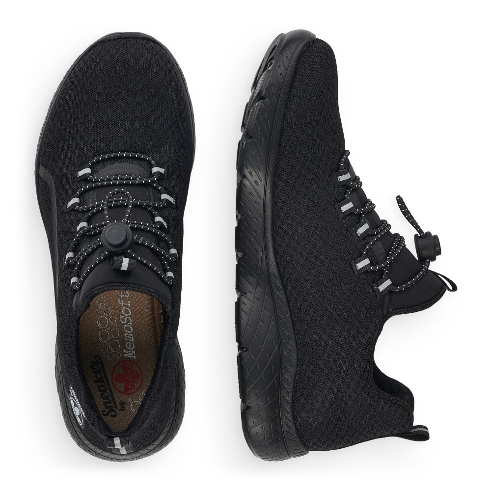 detail Dámské tenisky RIEKER M5070-00 černá S5