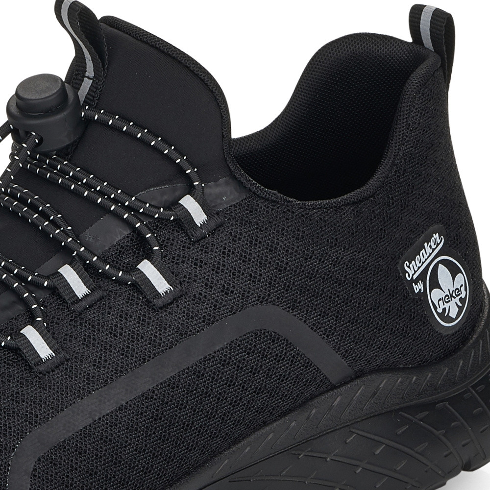 detail Dámské tenisky RIEKER M5070-00 černá S5