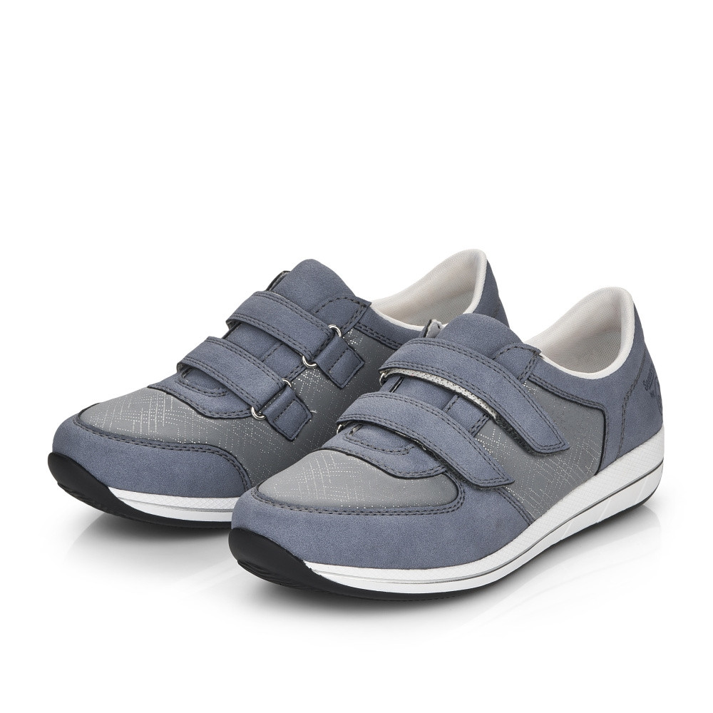 detail Dámské tenisky RIEKER RIE-10102109-S3 modrá