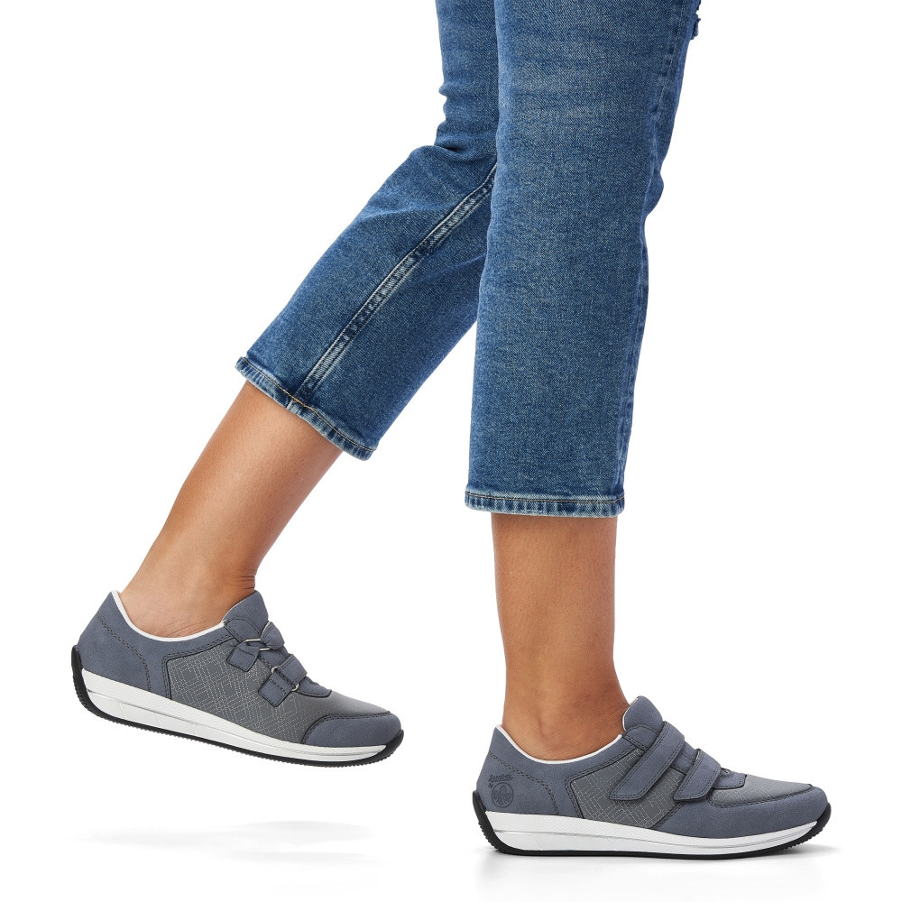 detail Dámské tenisky RIEKER RIE-10102109-S3 modrá