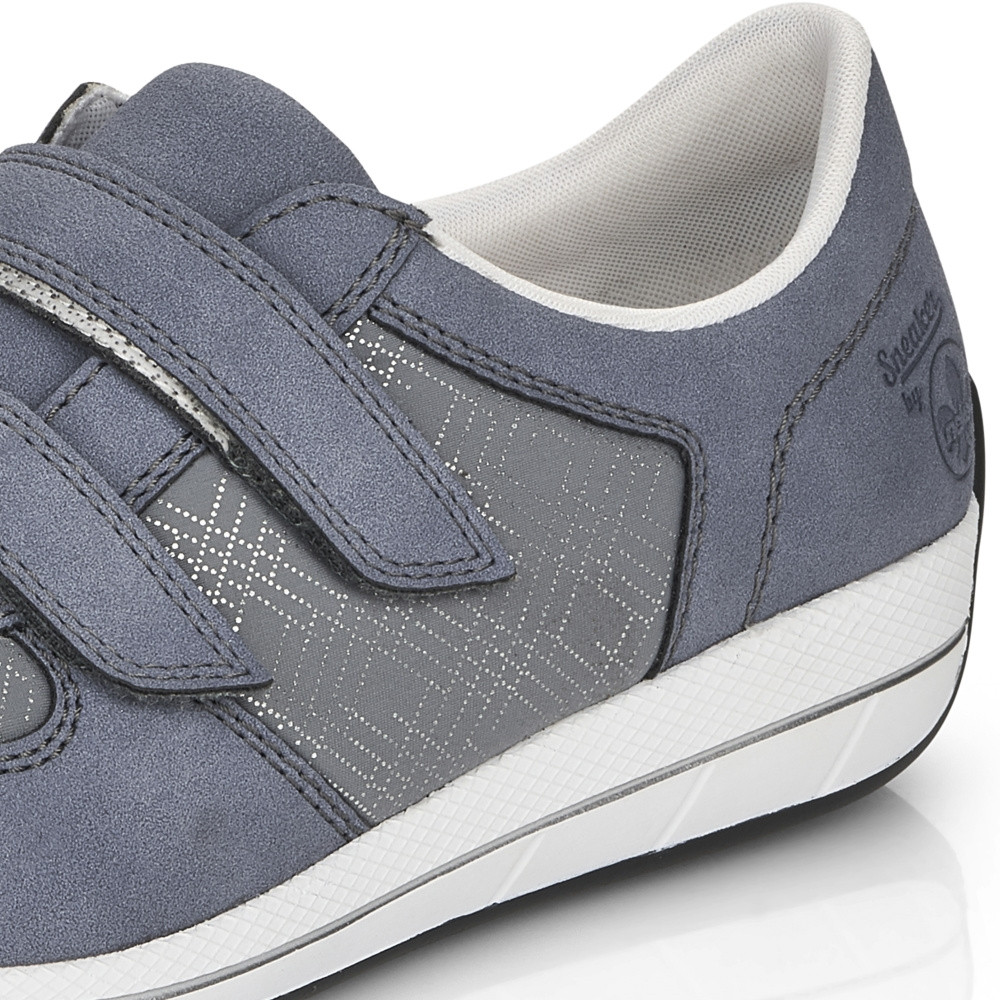 detail Dámské tenisky RIEKER RIE-10102109-S3 modrá