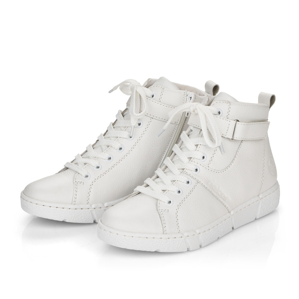 detail Dámské tenisky RIEKER RIE-10102110-S2 bílá