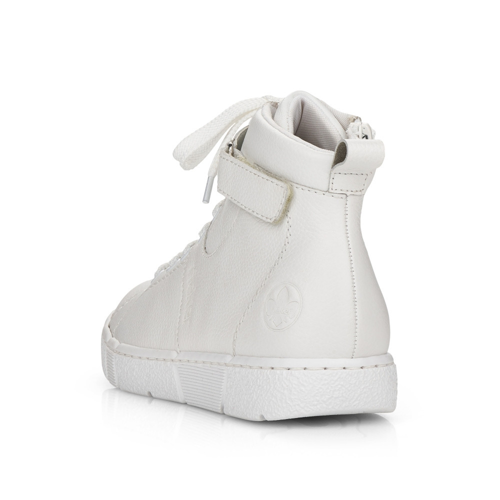 detail Dámské tenisky RIEKER RIE-10102110-S2 bílá