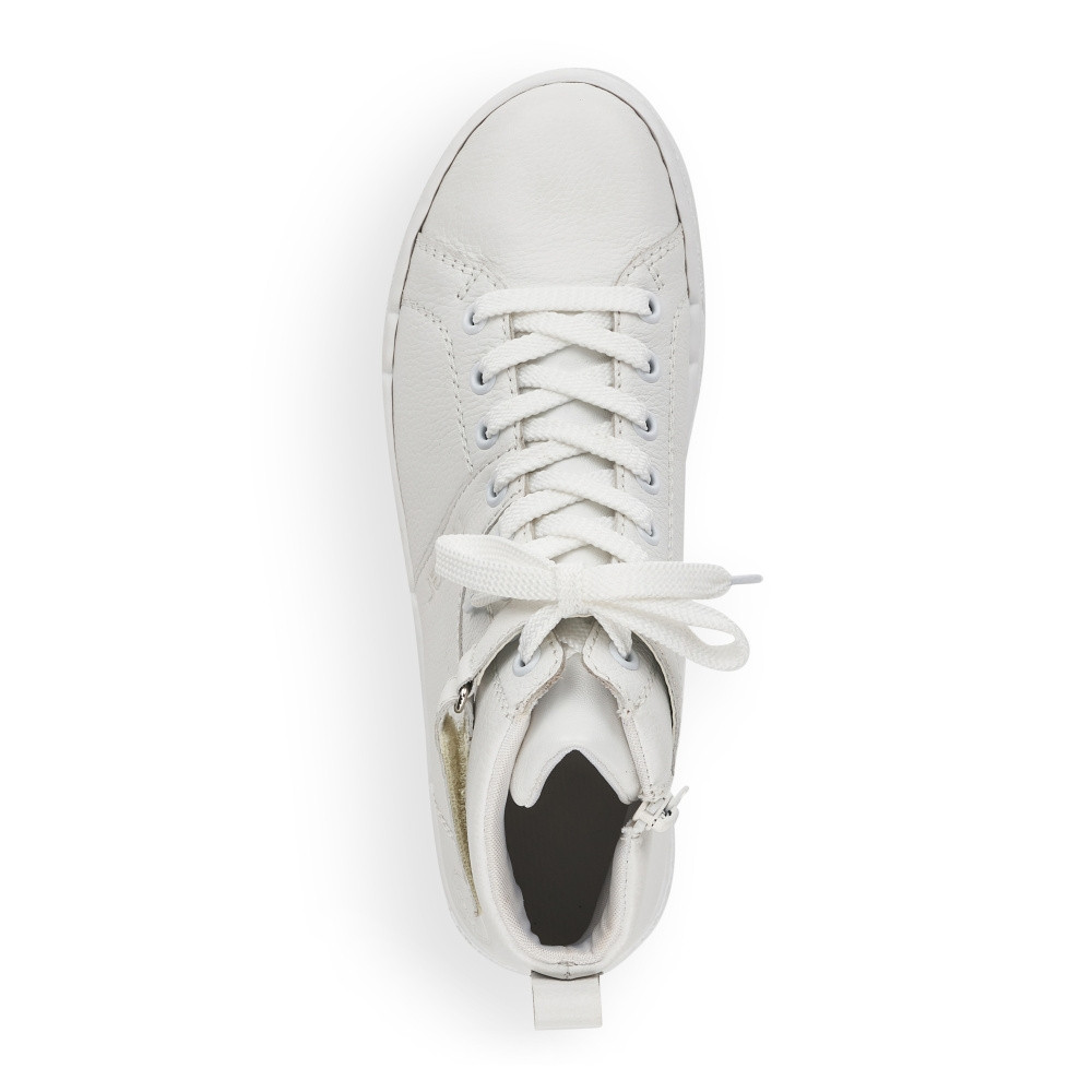 detail Dámské tenisky RIEKER RIE-10102110-S2 bílá