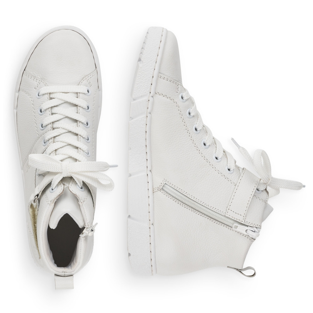 detail Dámské tenisky RIEKER RIE-10102110-S2 bílá