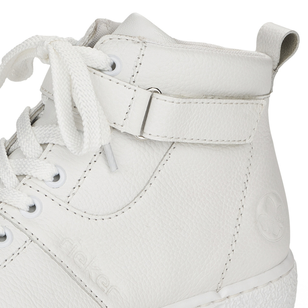 detail Dámské tenisky RIEKER RIE-10102110-S2 bílá