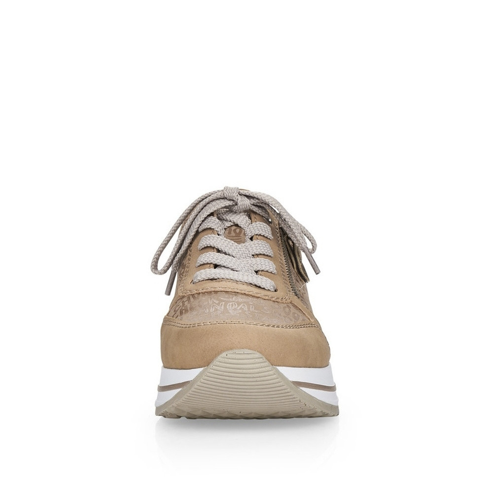 detail Dámské tenisky RIEKER N3509-60 béžová S2